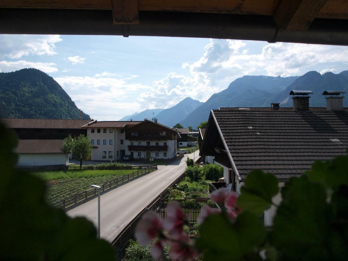 Bichlerhof Lejlighed Radfeld Eksteriør billede